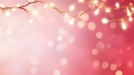 Fototapeta premium Sparkling Gold Glitter on Soft Gradient Background for Festive Designs