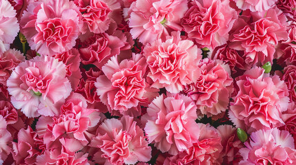 Flower blossom pattern wallpaper