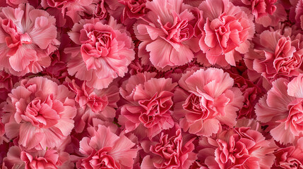 Flower blossom pattern wallpaper