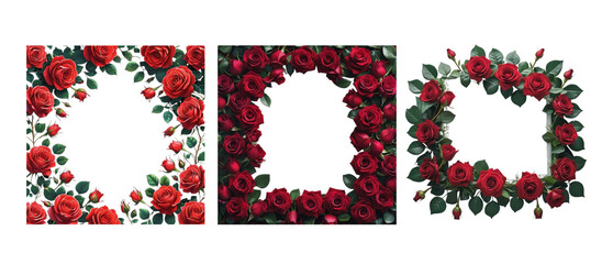 A bouquet of red roses wrapped in white paper, tied with a ribbon at the bottom and placed against a plain background.