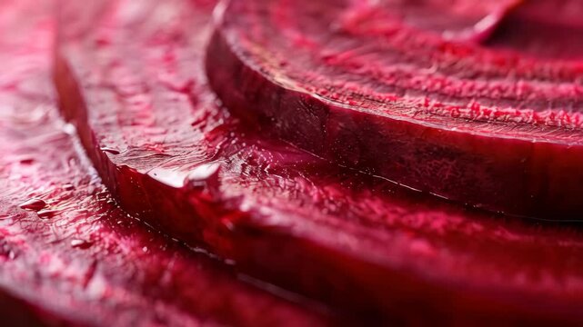 close up of red beet background