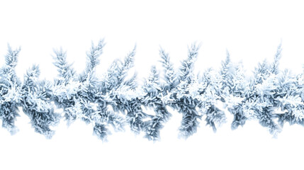 frost border png