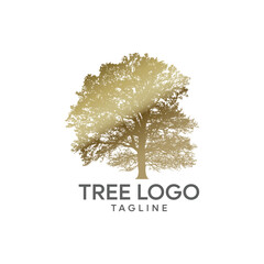 vector black tree of live icon on white background