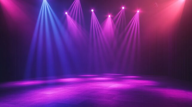 Background of night club.