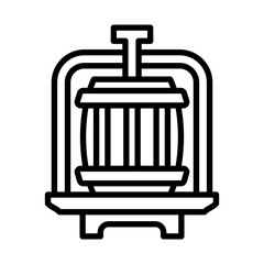wine press