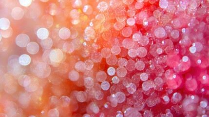 Colorful Abstract Blurred Background with Bokeh Effects