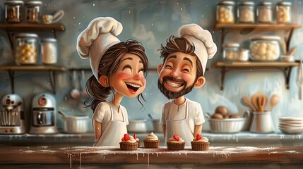 Sweet Treats of Love Baking to share feelings of kindness