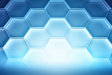 Fototapeta premium Futuristic abstract geometric background wallpaper backdrop