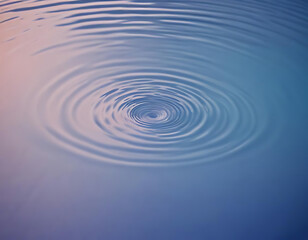 A ripple-effect water reflection background.