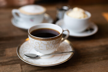 休日のコーヒー