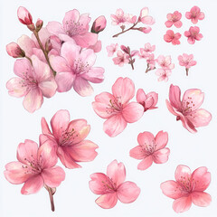 pink blossom