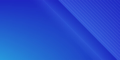 Blue color background. Dynamic shapes composition. Vector illustration