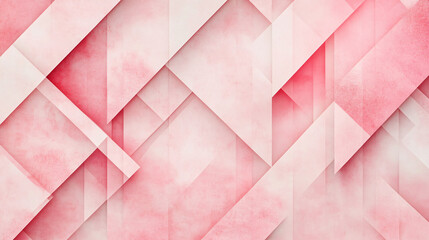 An elegant pastel pink geometric abstract pattern, perfect for a technology banner or presentation background.