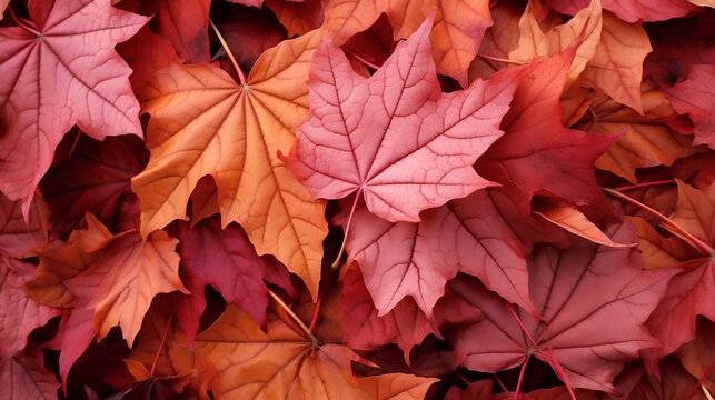 red maple leaf
