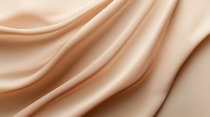 Obraz premium A light brown gradient modern solid color background, perfect for a presentation or wallpaper display.