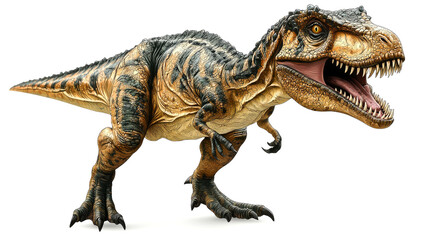 Magnificent Tyrannosaurus Rex: A Digital Painting of a Prehistoric Predator