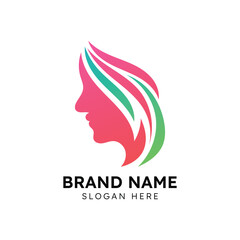 beauty and spa logo design template