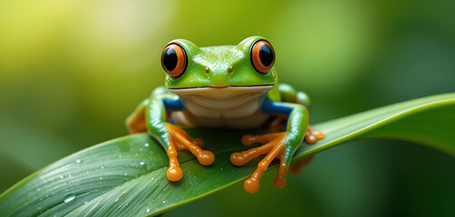 Obraz premium Frog 