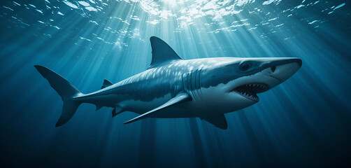 Fototapeta premium Shark 