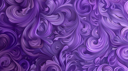purple violet floral pattern wallpaper