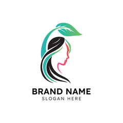 beauty and spa logo design template