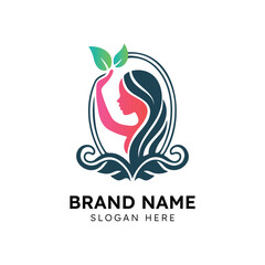 beauty and spa logo design template