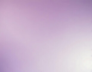 Fototapeta premium A smooth ombré gradient transitioning from white to lavender.