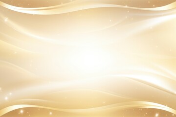 Futuristic gold shiny background