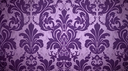Fototapeta premium purple violet pattern wallpaper