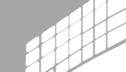 Abstract light and shadow pattern  grid-like surface on transparent background