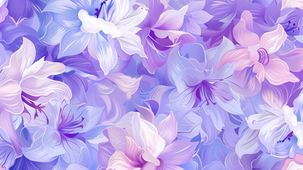 purple violet pattern wallpaper