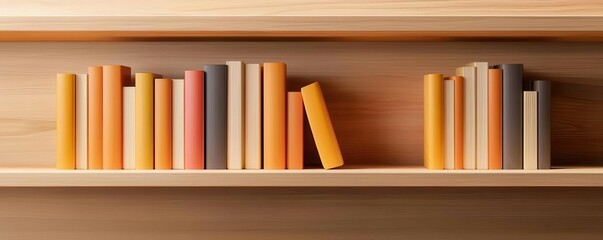 smart library concept. Shelves with touchscreens that connect users to community-led virtual book clubs, smart library, online-offline community integration
