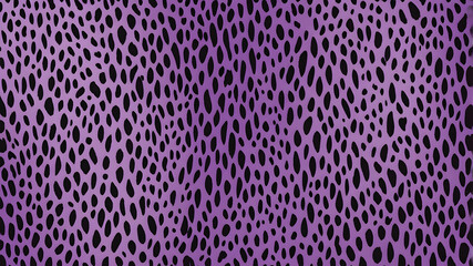 purple leopard fur. Vector seamless pattern of pastel pink zebra, animal print patterns. Fabric design, wrapping paper, textile, and wallpaper