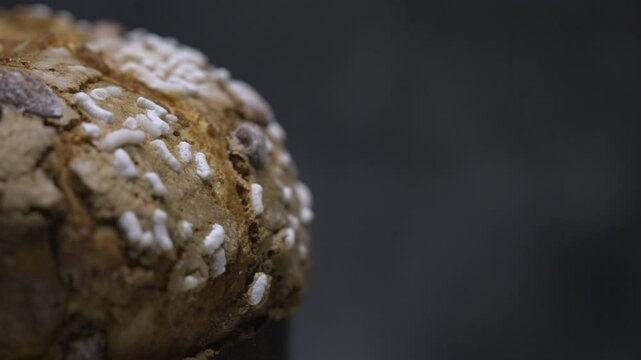 Untitled ProjectPanettone Artigianale Mandorlato filmed sony FX3 S-Log3/S-Gamut3.cine e ottica 90mm macro sony. File ProRes 422 10bit 4K