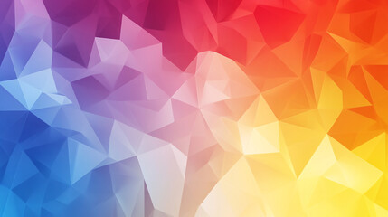 Obraz premium A bright tone background featuring simple geometric shapes in yellow, red, and purple, perfect for wallpaper.