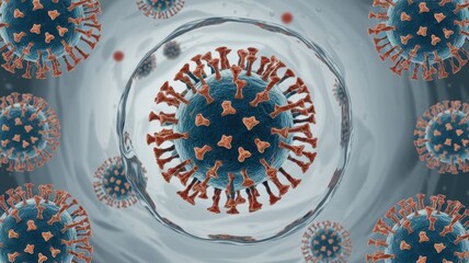 New virus that is spreading in the world. Epidemic 2025