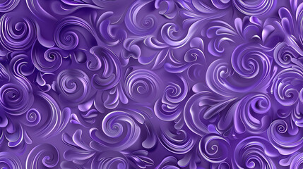 purple violet floral pattern wallpaper