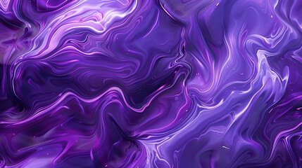 Fototapeta premium purple violet floral pattern wallpaper