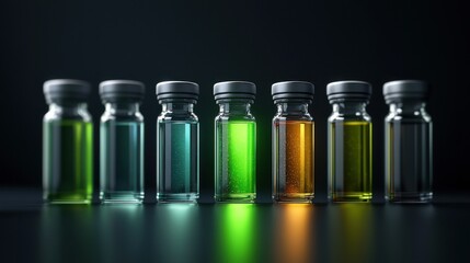 Colorful solutions in laboratory biotechnology research development