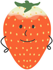 딸기 캐릭터