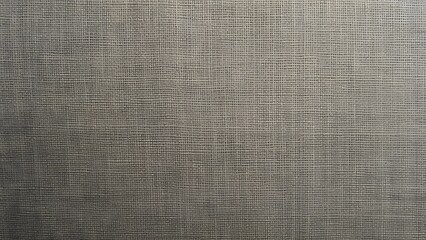 Neutral Beige Linen Fabric Texture Background, Subtle Woven Detail in Navy Hues for Design Projects