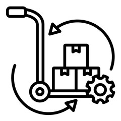 Procurement Process Icon