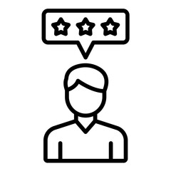 Feedback Review Icon