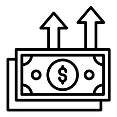 Income Growth Icon