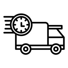 Shipping Speed Icon