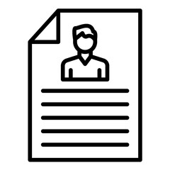 Resume Icon
