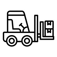 Forklift Icon