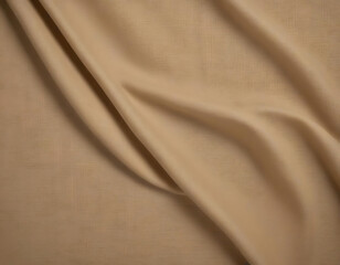 Fototapeta premium A textured burlap fabric for rustic themes.