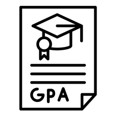 GPA Icon