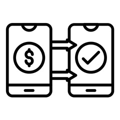 Safe Money Transfer Icon